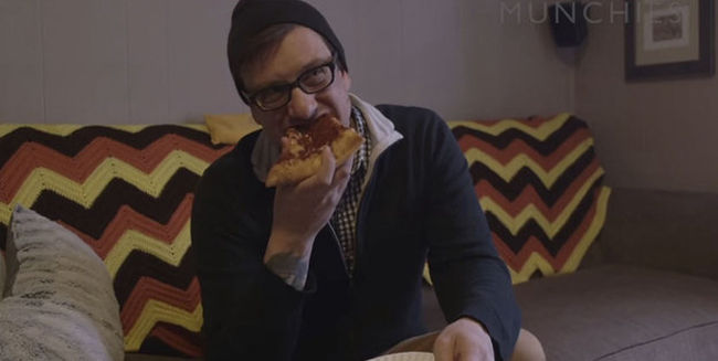 老外大叔25年每天吃披薩,吃喜愛的食物死亡也很幸福--置頂表情