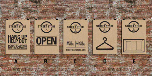 街頭捐贈商店，保護(hù)受助人尊嚴(yán)--置頂表情