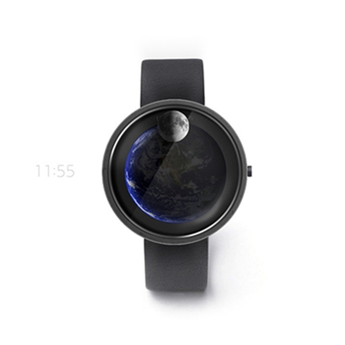 絕美腕表——地球與月亮概念手表 找尋時(shí)間的藝術(shù)--置頂表情