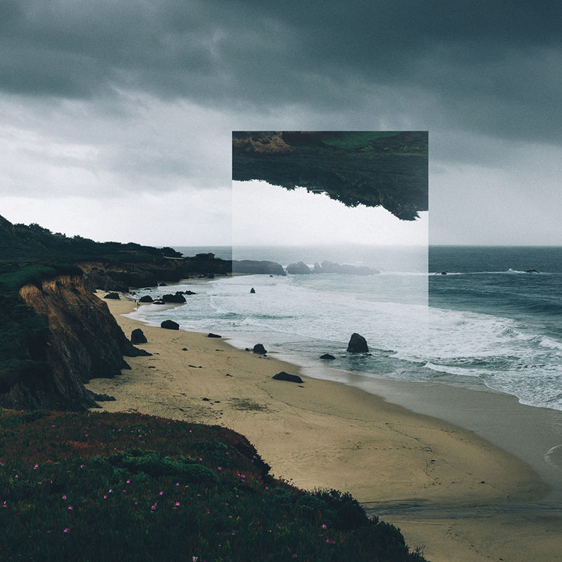 倒立風景攝影，將幾何與攝影完美結合--置頂表情