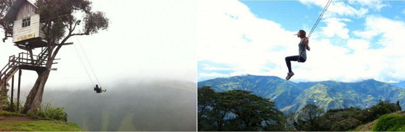 世界上38個驚人的美景，有膽你就去--置頂表情