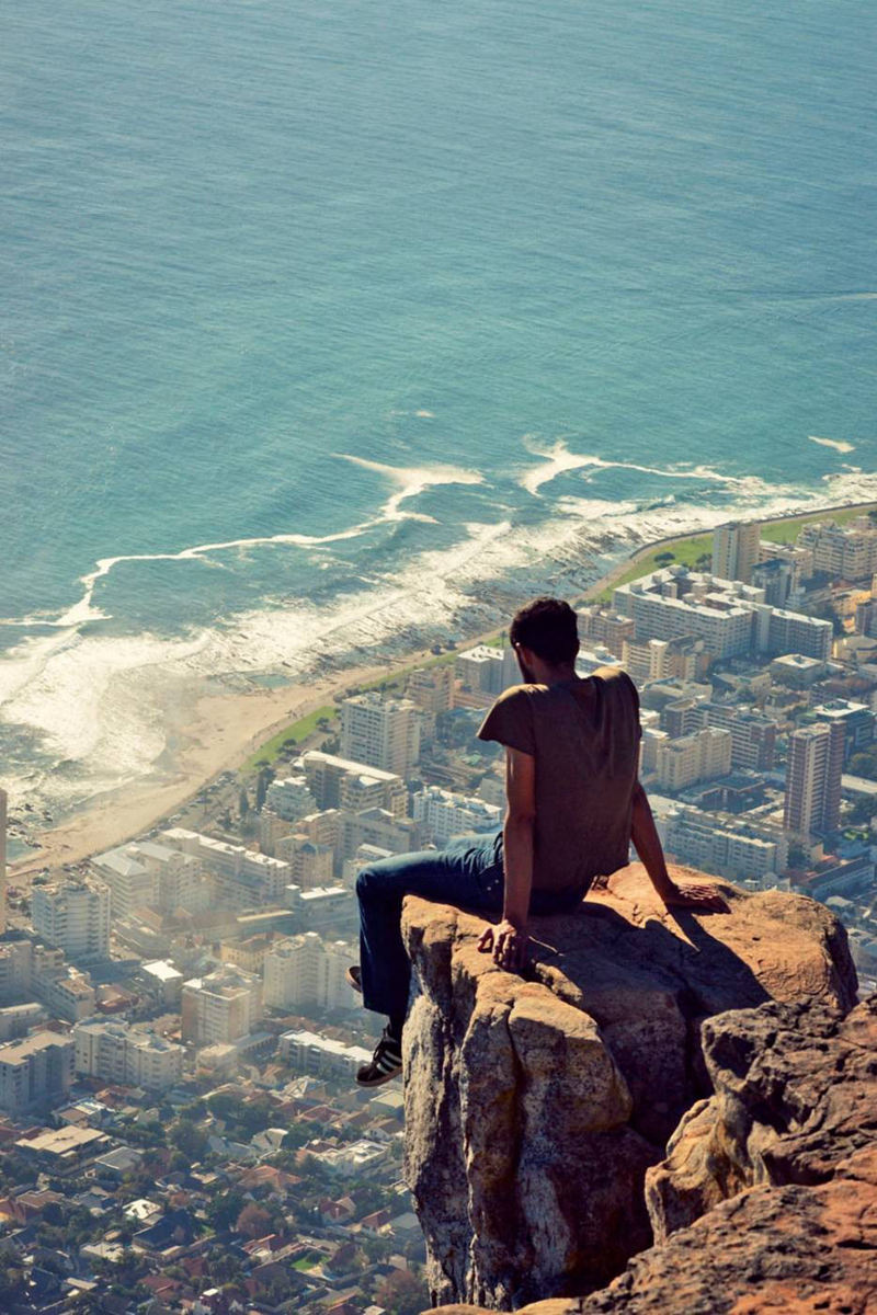 世界上38個驚人的美景，有膽你就去--置頂表情