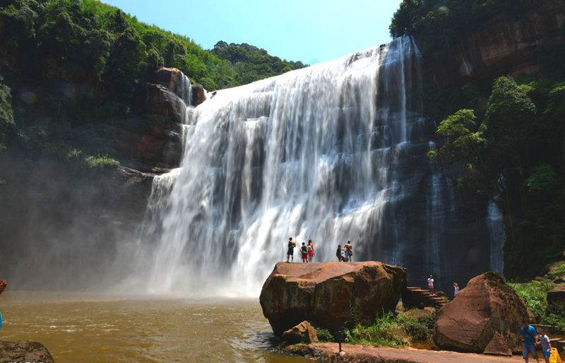22個(gè)中國最美最酷瀑布，你去過哪一個(gè)--置頂表情