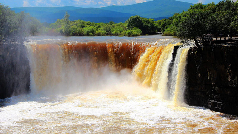 22個(gè)中國最美最酷瀑布，你去過哪一個(gè)--置頂表情