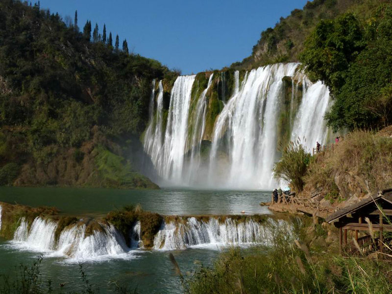 22個(gè)中國最美最酷瀑布，你去過哪一個(gè)--置頂表情