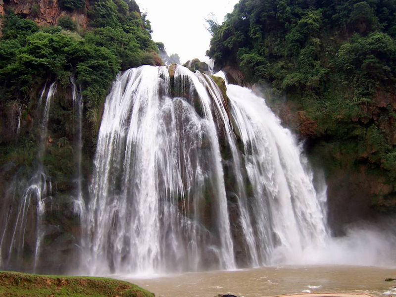 22個(gè)中國最美最酷瀑布，你去過哪一個(gè)--置頂表情