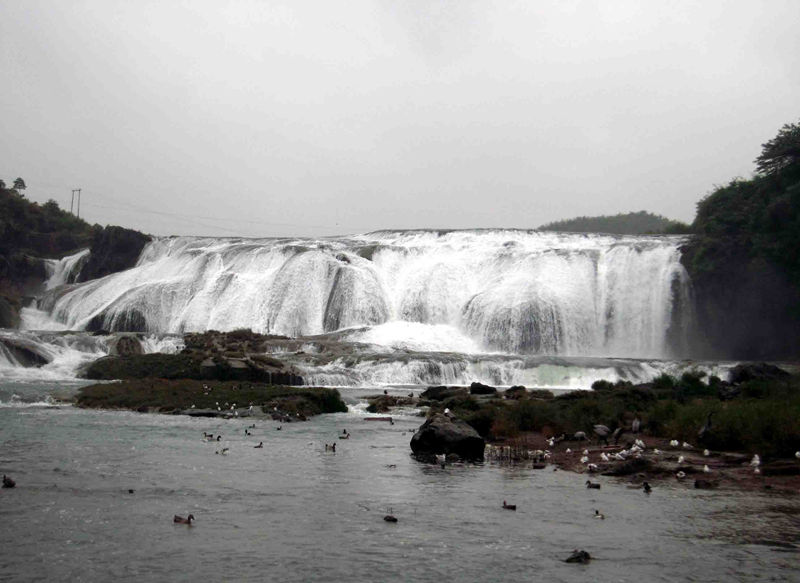 22個(gè)中國最美最酷瀑布，你去過哪一個(gè)--置頂表情