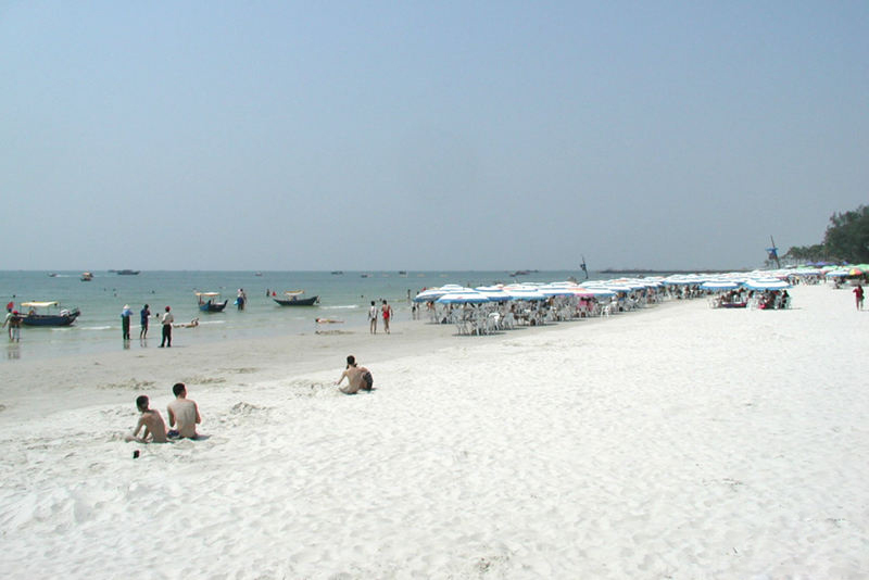 八大中國最美海灘,夏天游泳好去處--置頂表情