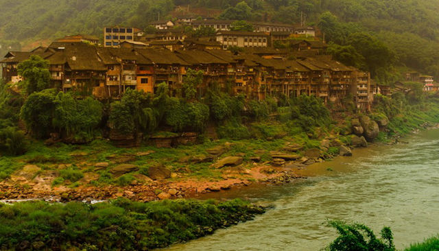 陶淵明筆下8個中國世外桃源，云南壩美真如桃花源--置頂表情