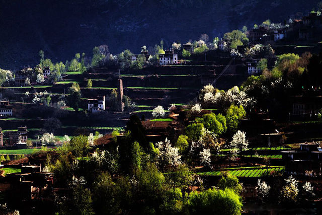 陶淵明筆下8個中國世外桃源，云南壩美真如桃花源--置頂表情