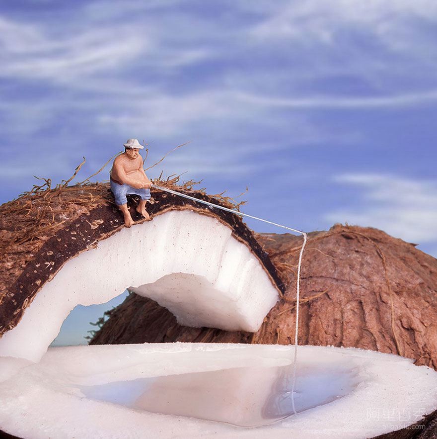 20個(gè)有趣的水果組合微型話劇--置頂表情