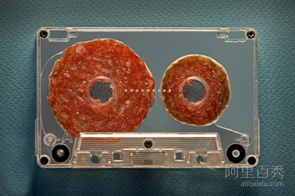 用食物組成的小玩意兒 吃貨們來試試唄--置頂表情