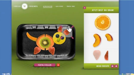 俏皮可愛的水果拼盤，不怕孩子再挑食--置頂表情