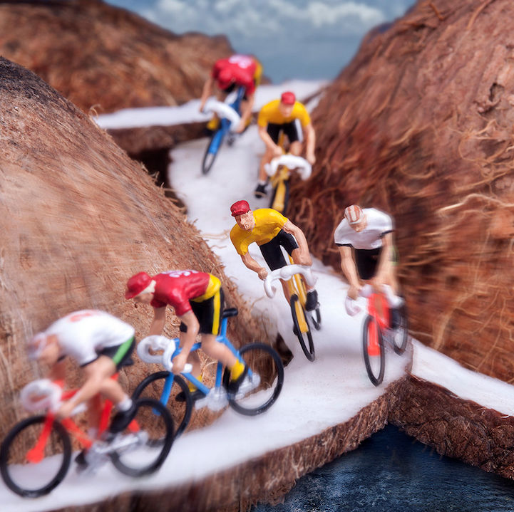 微距攝影的食物和人偶，每個(gè)都是不同的故事--置頂表情