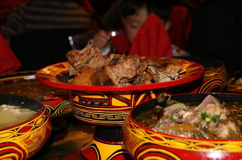 中國各地土得掉渣的美食--置頂表情